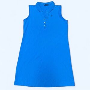 Tommy Hilfiger Sleeveless Polo T-Shirt Dress | Preppy Golf Y2K | M